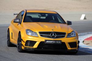 2012 Mercedes-Benz C63 AMG Coupe Black Series